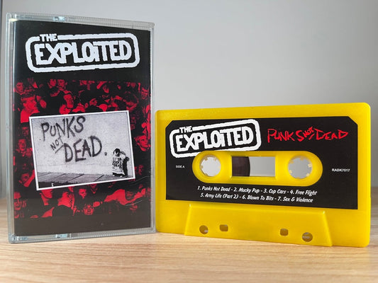 EXPLOITED, THE- "Punks Not Dead" TAPE