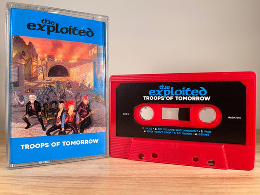 EXPLOITED, THE- "Troops Of Tomorrow" TAPE