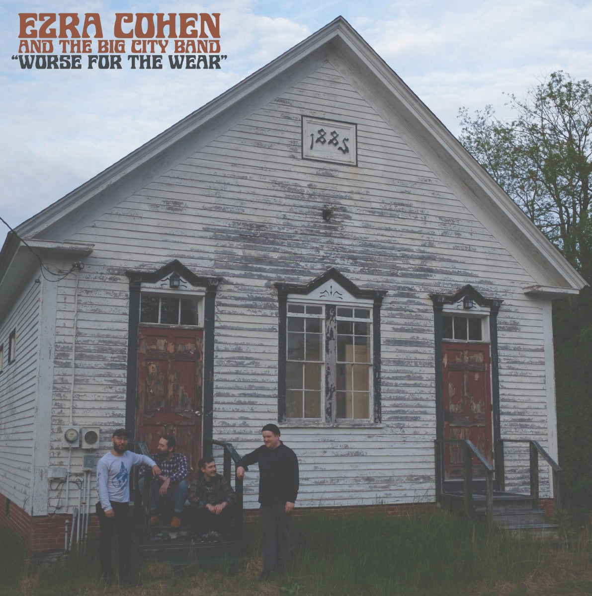 EZRA COHEN & THE BIG CITY BAND- "Worse For The Wear" LP