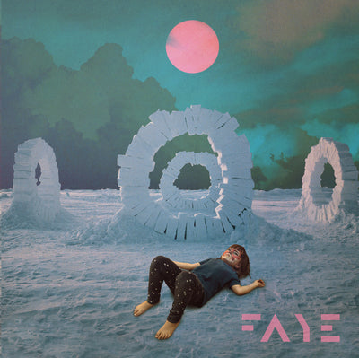 FAYE- "You're Better" LP (White)