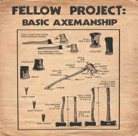 FELLOW PROJECT- "Basic Axemanship" 10" EP