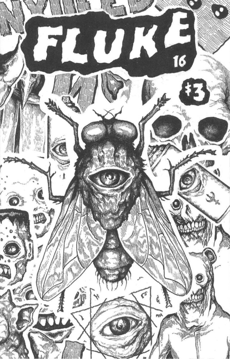 FLUKE- #16 "The Art Of Nxoeed" ZINE