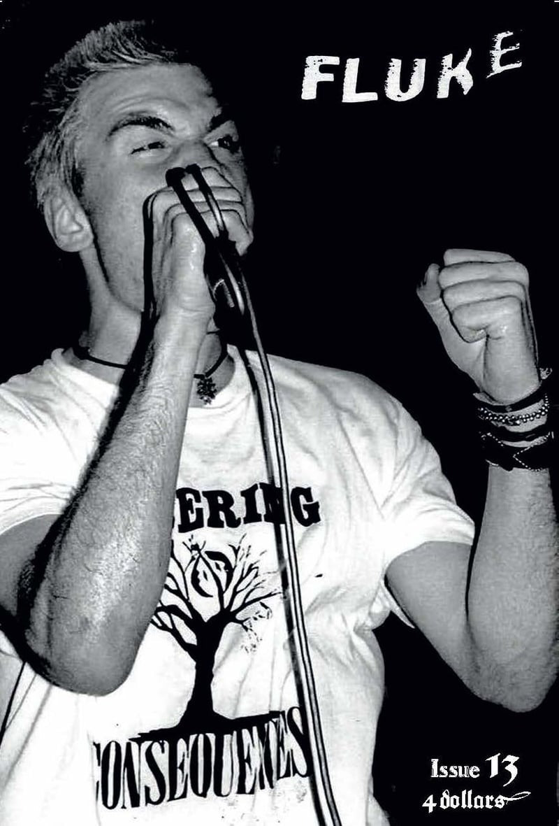 FLUKE- #13 "25th Anniversary Issue" ZINE