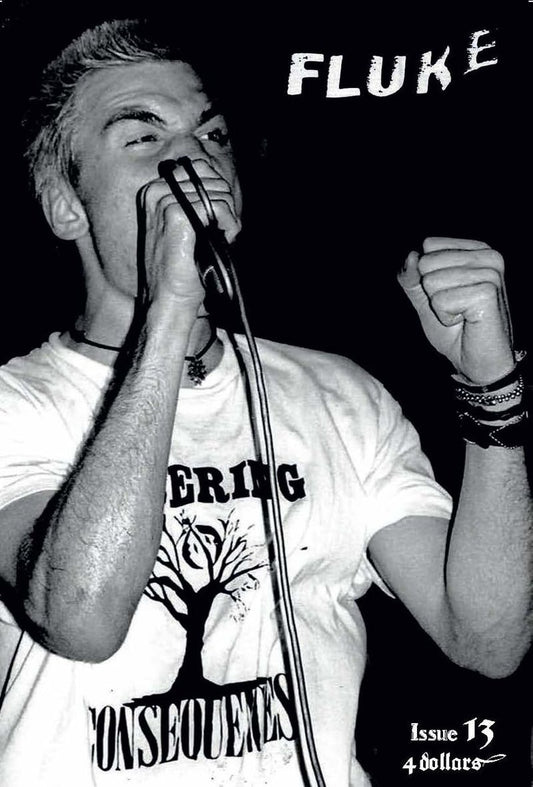 FLUKE- #13 "25th Anniversary Issue" ZINE