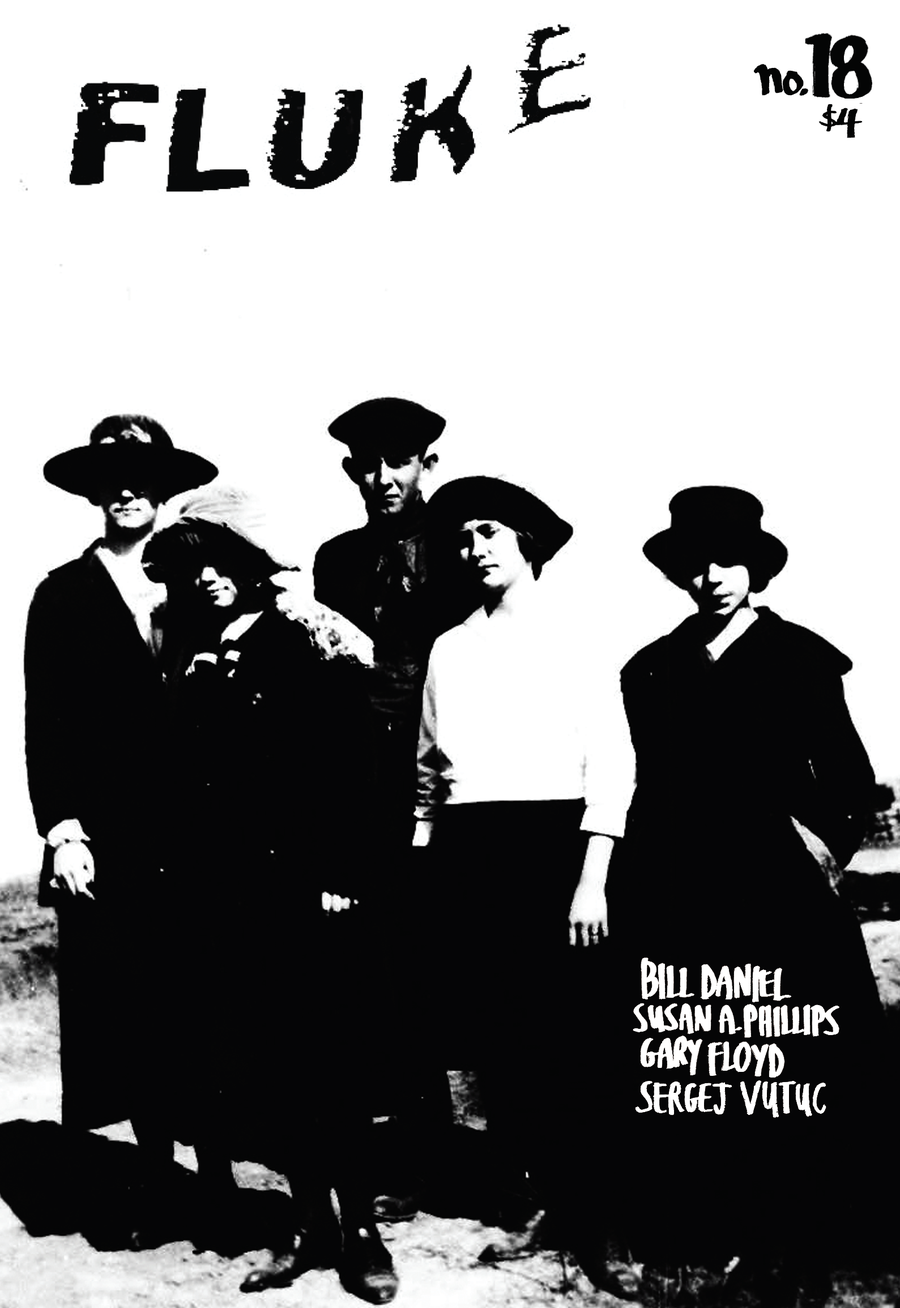 FLUKE- #18 ZINE