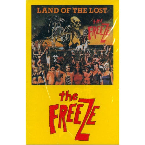 FREEZE, THE- "Land Of The Lost" TAPE