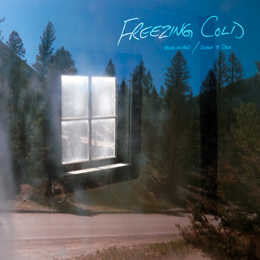 FREEZING COLD- "Stuck on Hold / Drawn to Scale" Lathe Cut 7"