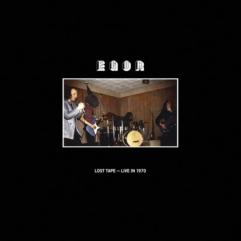 EGOR- "Lost Tape - Live in 1970 12"EP