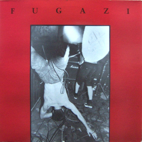 FUGAZI- "7 Songs" 12" (Red)
