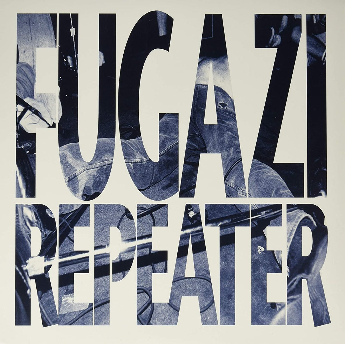 FUGAZI- "Repeater" LP (Blue)