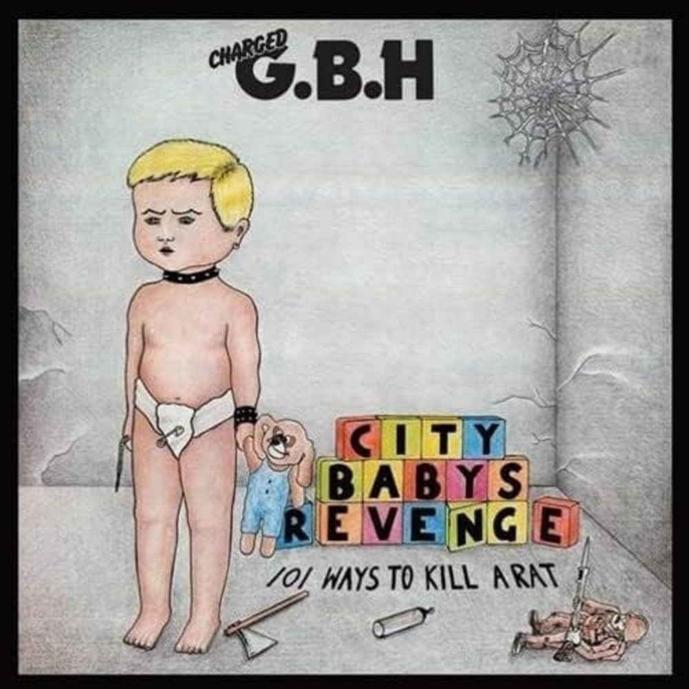 G.B.H.- "City Babys Revenge" LP