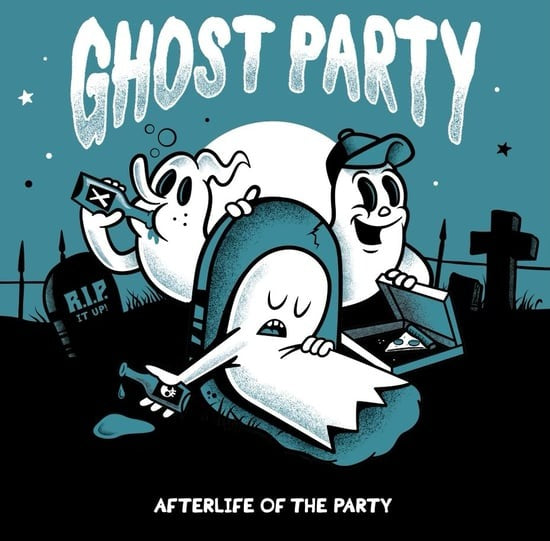 GHOST PARTY- "Afterlife of the Party" LP (Blue)
