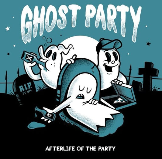 GHOST PARTY- "Afterlife of the Party" LP (Blue)