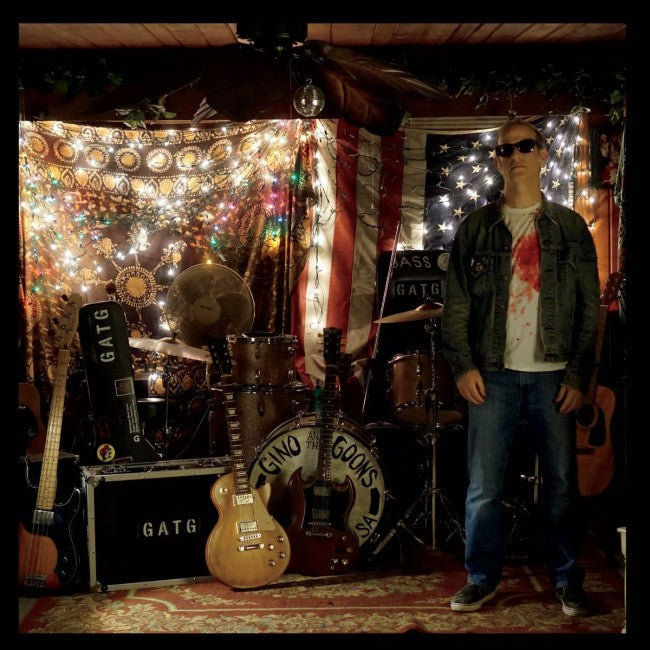 GINOS AND THE GOONS- S/T LP