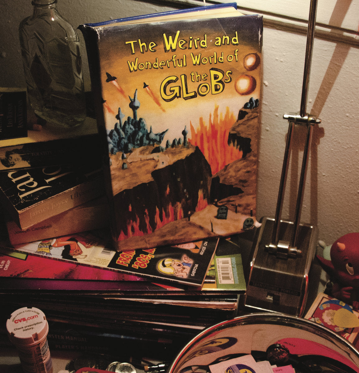 GLOBS, THE- "The Weird and Wonderful World Of" LP