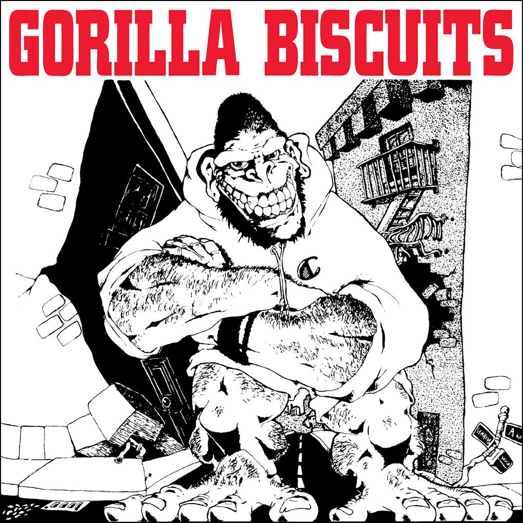 GORILLA BISCUITS- S/T 7"EP (Turquoise)