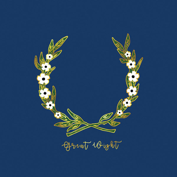 GREAT WIGHT (Proper)- "The Suburbs Have Ruined My Life" LP (Blue)