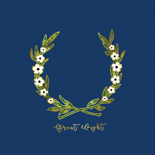 GREAT WIGHT (Proper)- "The Suburbs Have Ruined My Life" LP (Blue)