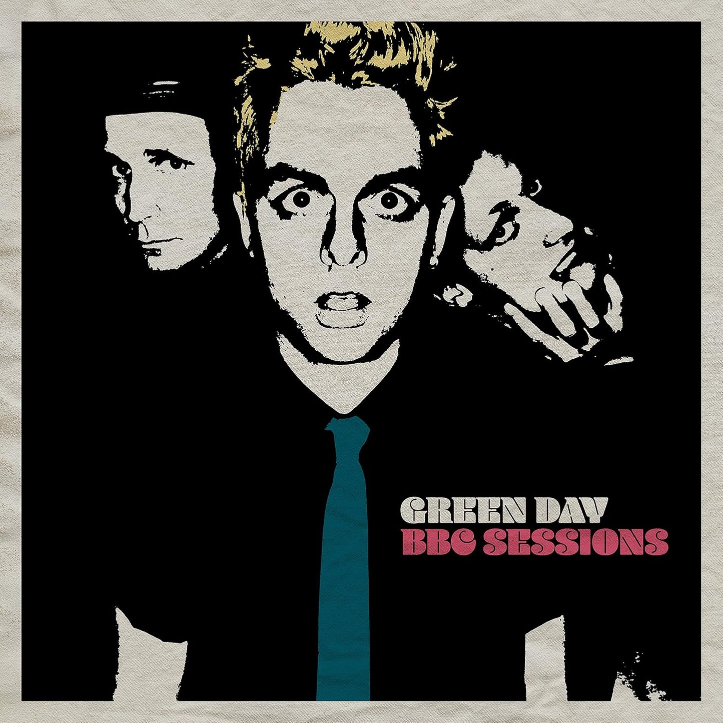 GREEN DAY- "BBC Sessions" 2XLP (Milky Clear)