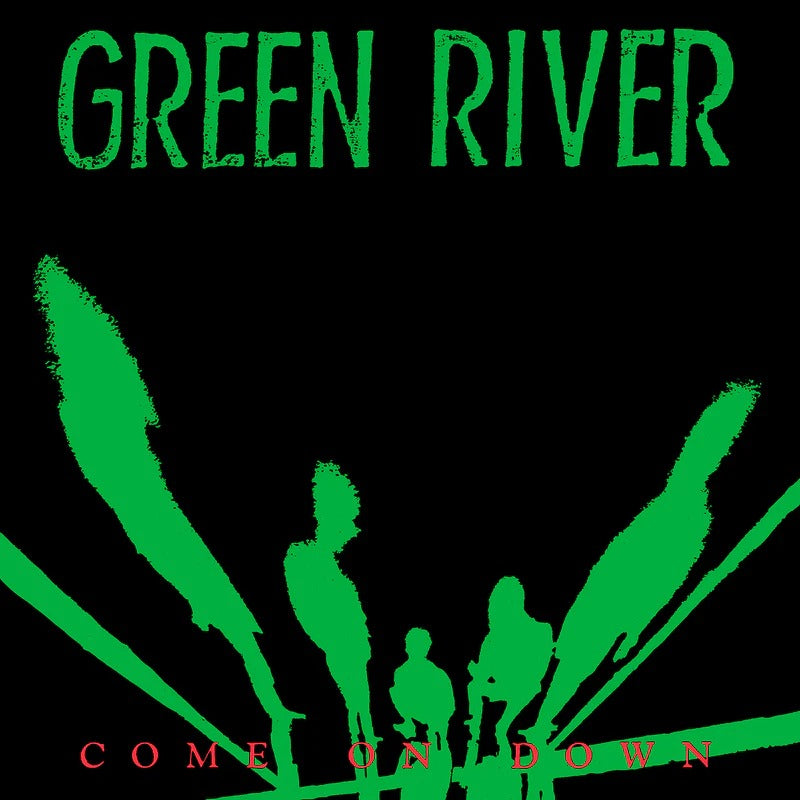 GREEN RIVER- "Come On Down" LP