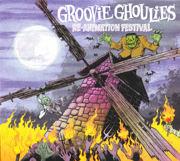GROOVIE GHOULIES- "Reanimation Festival" CD