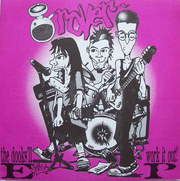 GROVER- "The Dooks'll Work It Out!" 7"EP