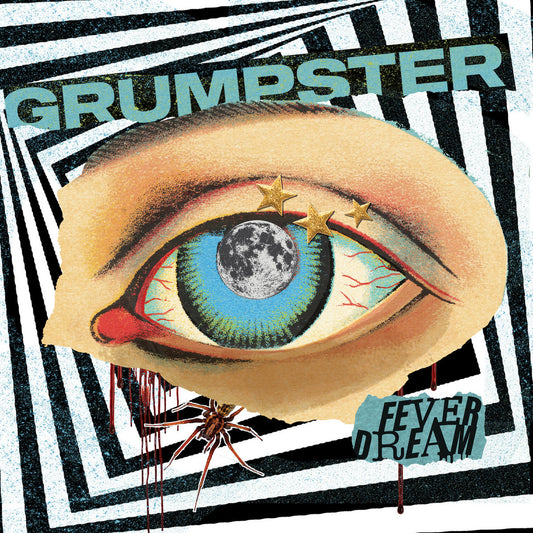 GRUMPSTER- "Fever Dream" LP (Green & Blue Galaxy)