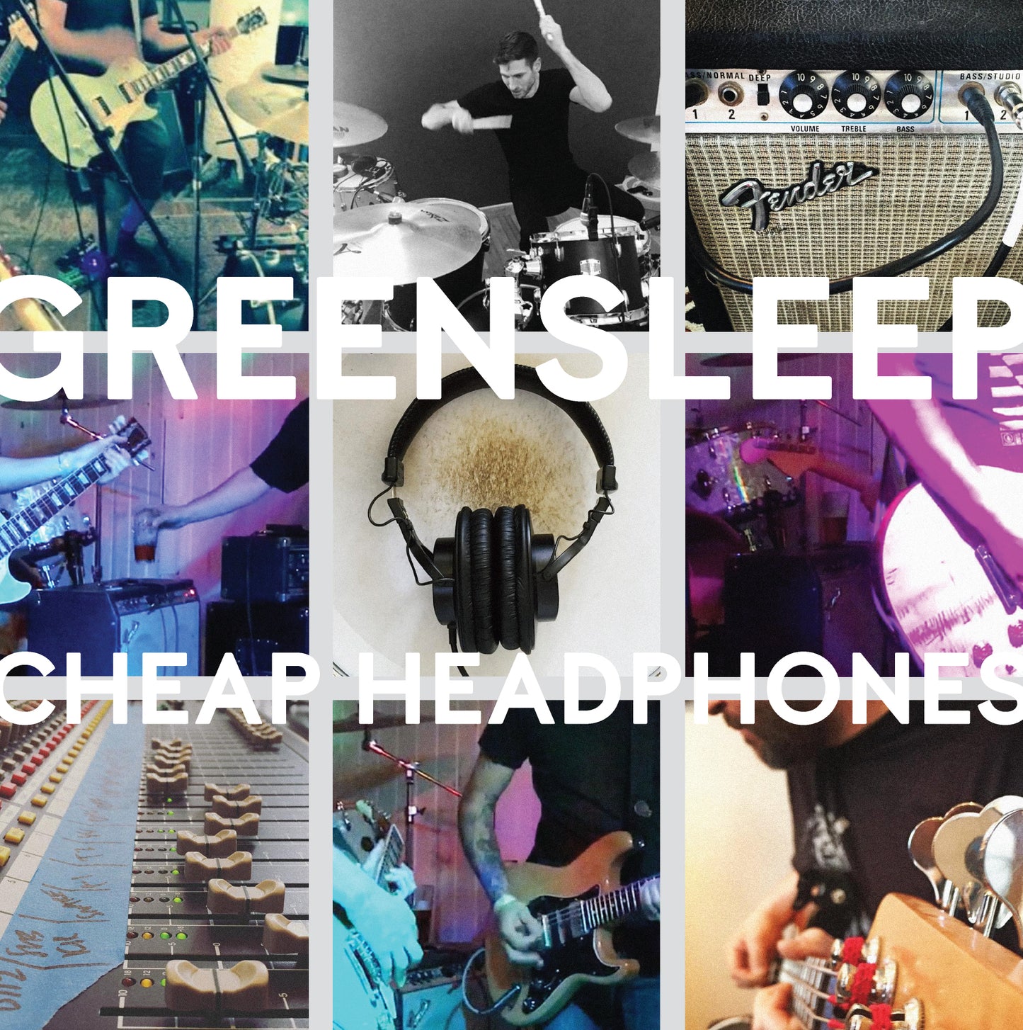 GREENSLEEP- "Cheap Headphones" LP