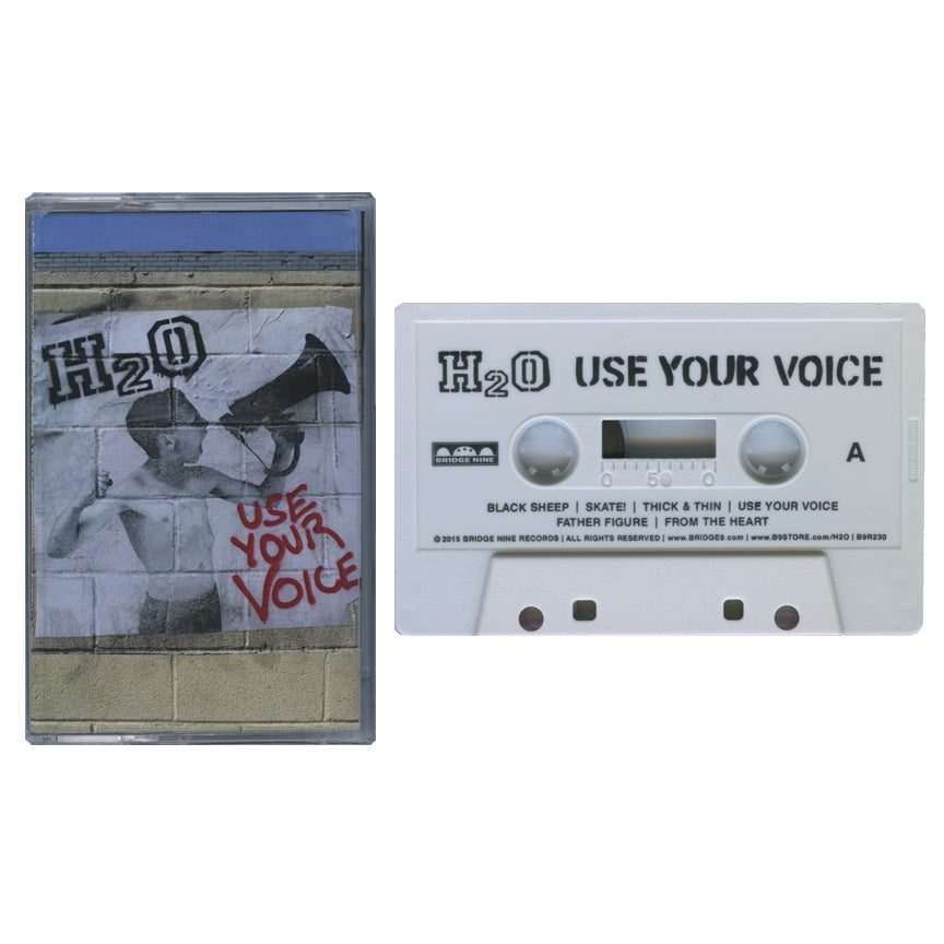 H2O- "Use Your Voice" TAPE