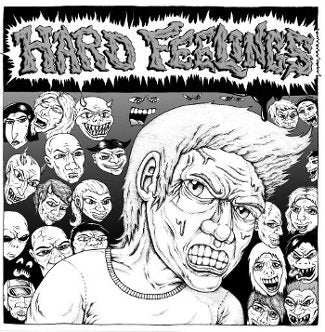 HARD FEELINGS- S/T 7" E.P.
