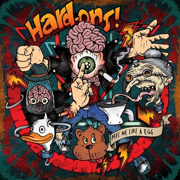 HARD-ONS, THE- "Peel Me Like An Egg" LP
