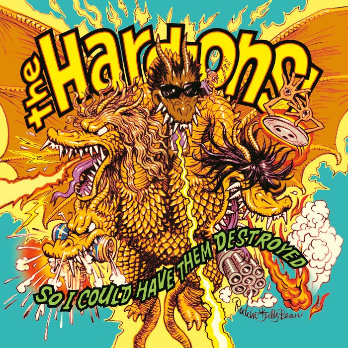 HARD-ONS, THE- "So I Could Have Them Destroyed" LP