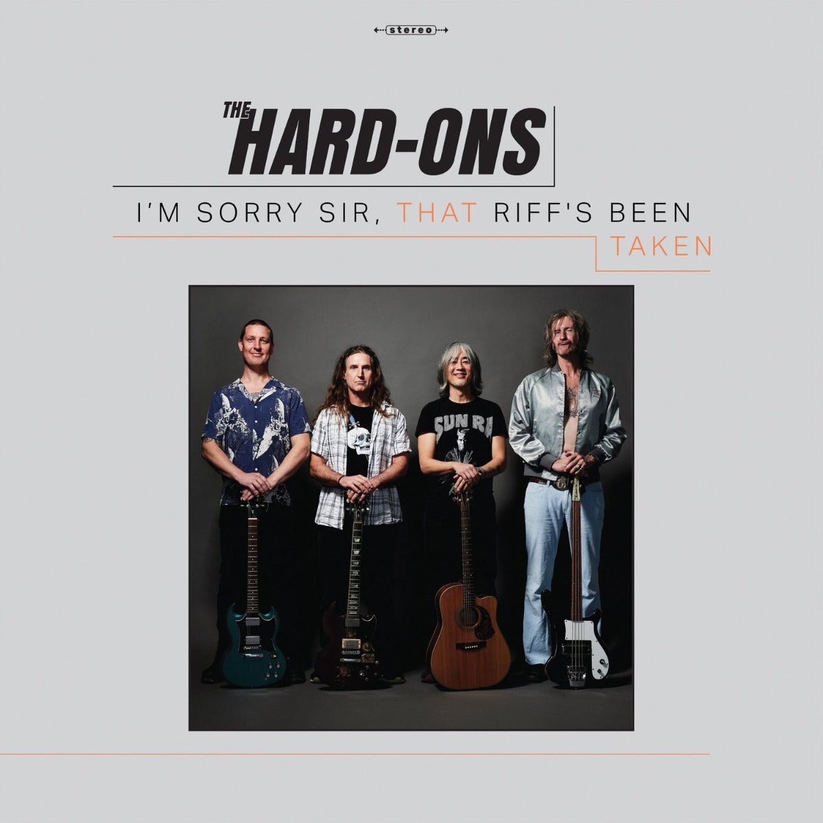 HARD-ONS, THE- "Sorry Sir, That Riffs Been Taken" LP