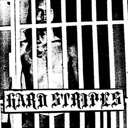 HARD STRIPES- S/T 7"EP