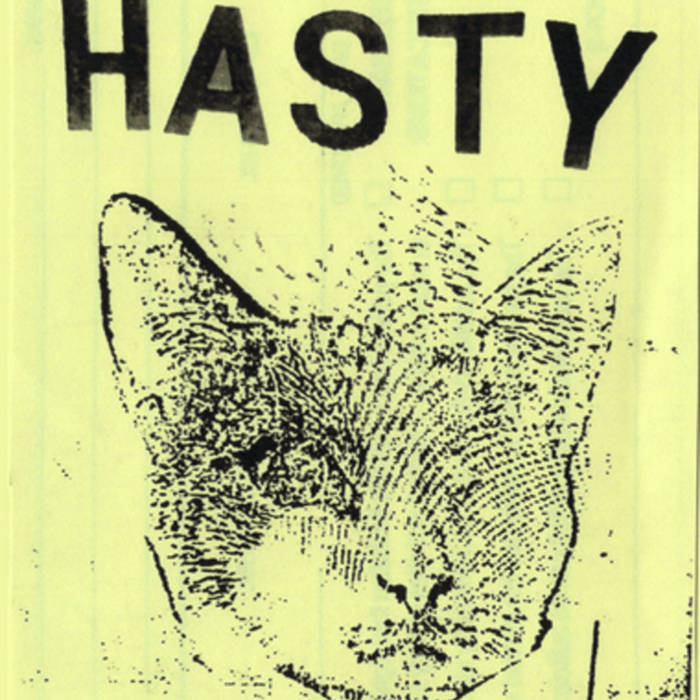 HASTY- S/T EP TAPE