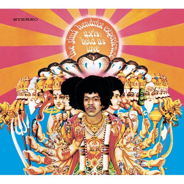 JIMI HENDRIX EXPERIENCE- "Axis: Bold As Love" LP (180-gram)