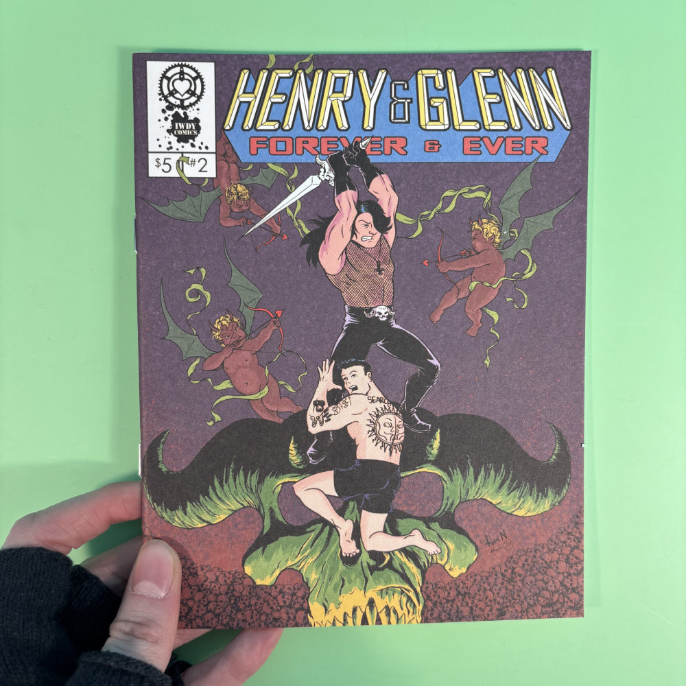 Henry & Glenn Forever & Ever #2 (Tom Neely) ZINE