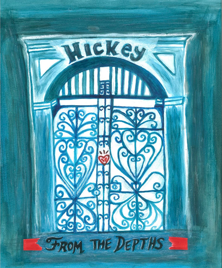 HICKEY- "From The Depths" 7"EP