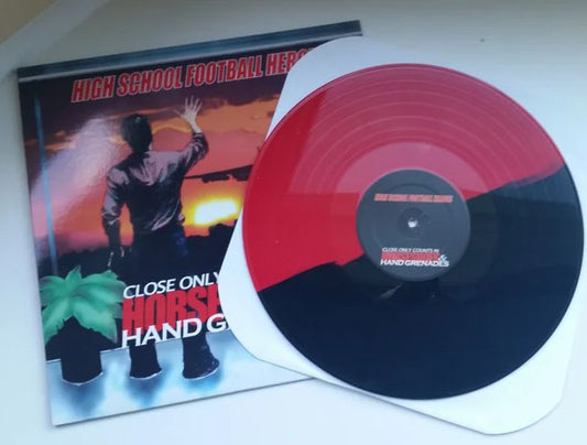 HIGH SCHOOL FOOTBALL HEROES- "Close Only Counts..." LP