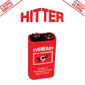 HITTER- "6 Song" Mini-LP