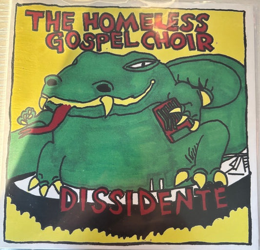 HOMELESS GOSPEL CHOIR / DISSIDENTE- "Double Exposure Vol.4" Split 7"