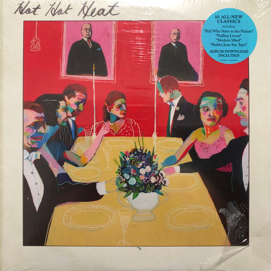 HOT HOT HEAT- S/T LP