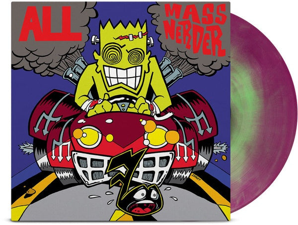 ALL- "Mass Nerder" LP (Green & Purple)