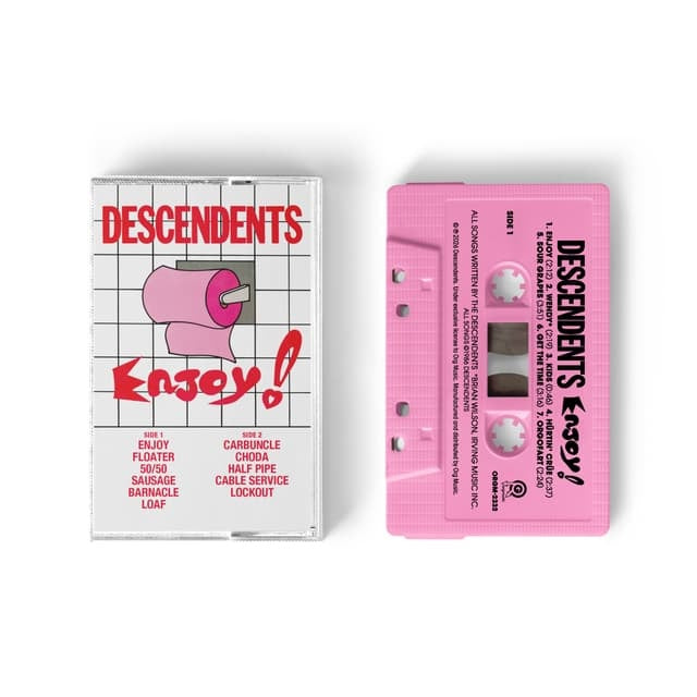 DESCENDENTS- "Enjoy!" TAPE