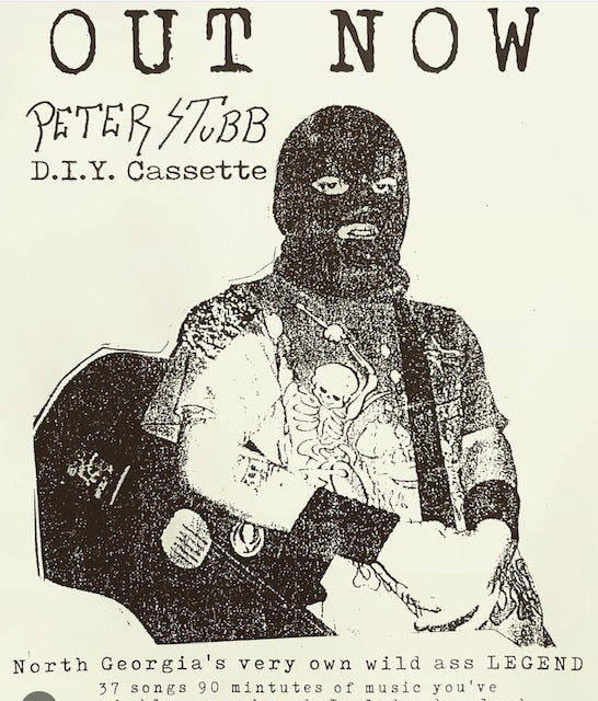 PETER STUBB- "D.I.Y. Cassette" TAPE