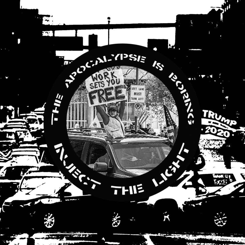 INJECT THE LIGHT- "The Apocalypse is Boring" TAPE