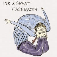 INK & SWEAT / CASERACER- Split 7" EP