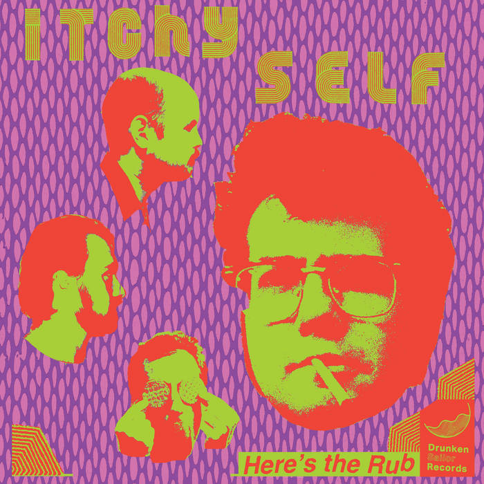 ITCHY SELF- "Here's The Rub" 12"