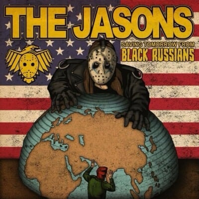 JASONS, THE / BLACK RUSSIANS- Split 7"EP