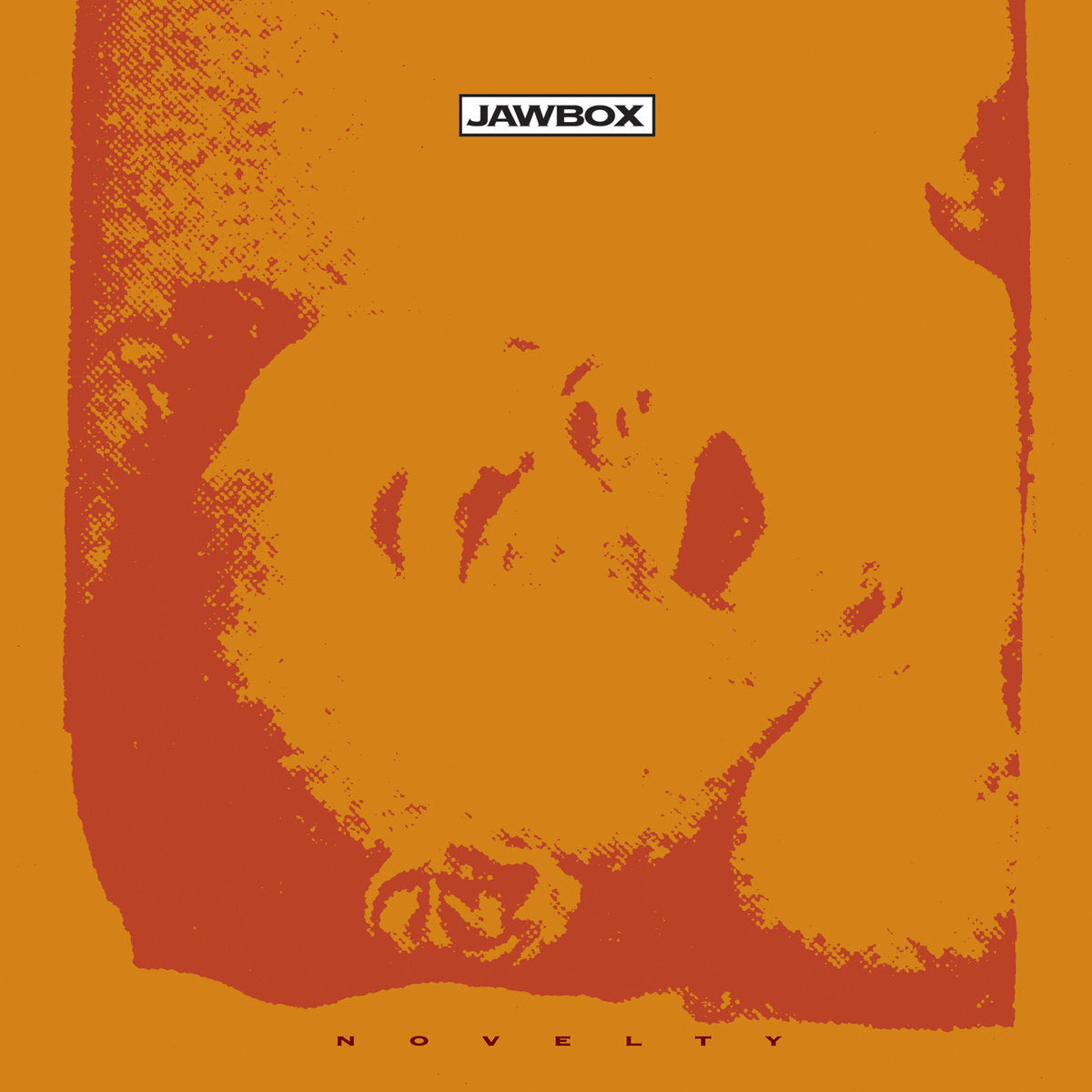 JAWBOX- "Novelty" LP (Orange)